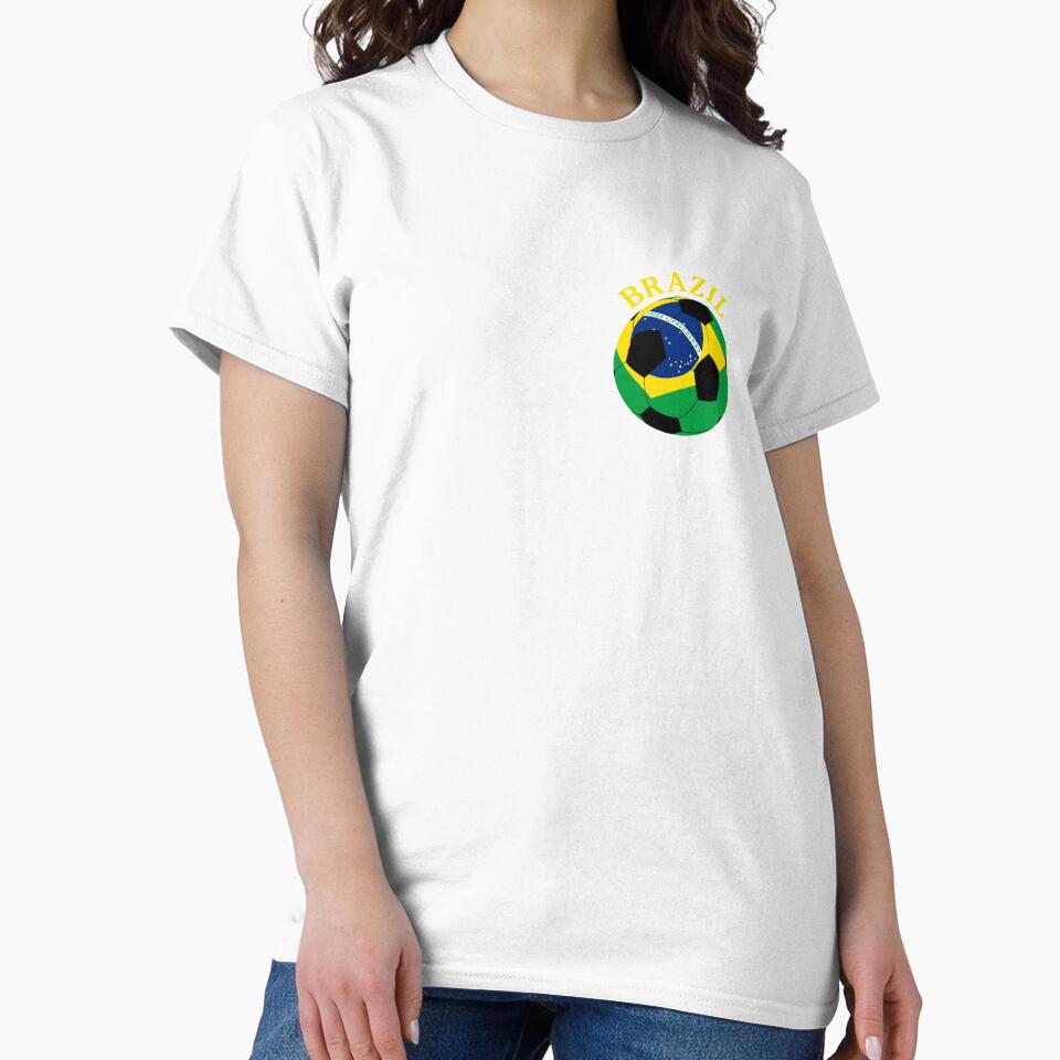 Brazil Football Brazil Gift Sport by MarlowLoom