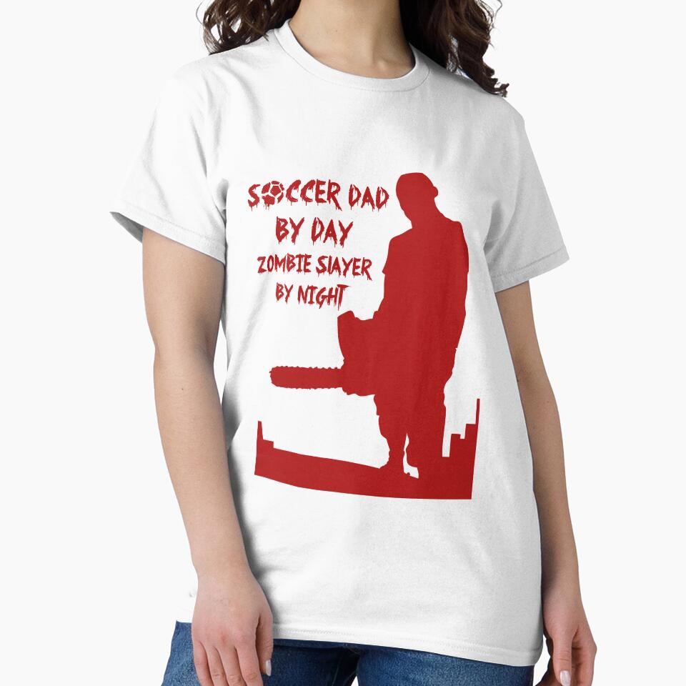 funny soccer dad wold cup walking dead zombie great gift by djpraxis