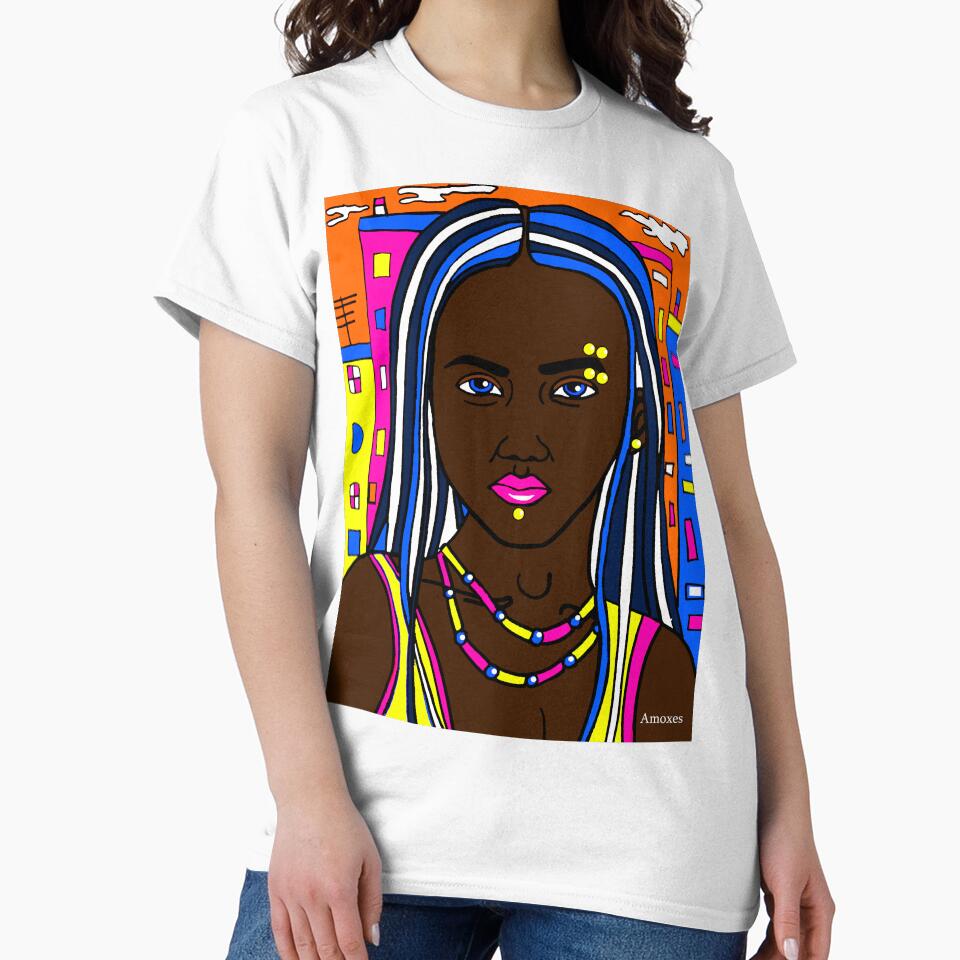 Urban lady no 23 by amoxes