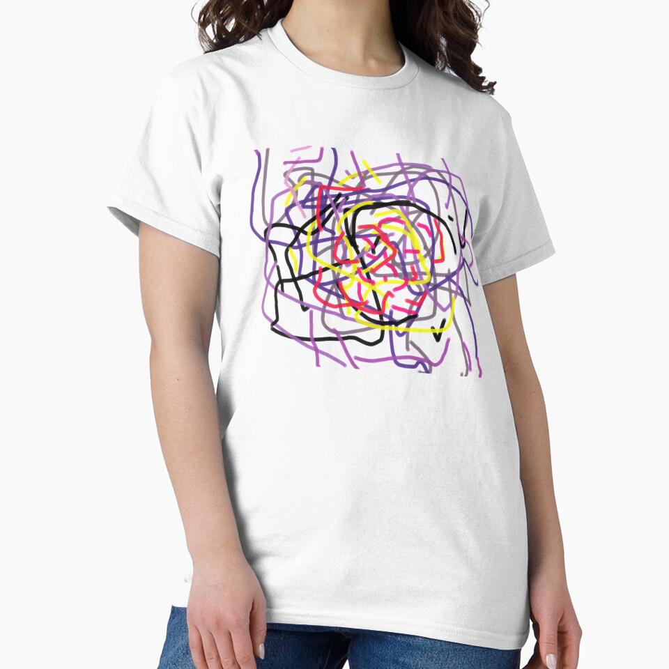 Abstract lines 24 by pracha