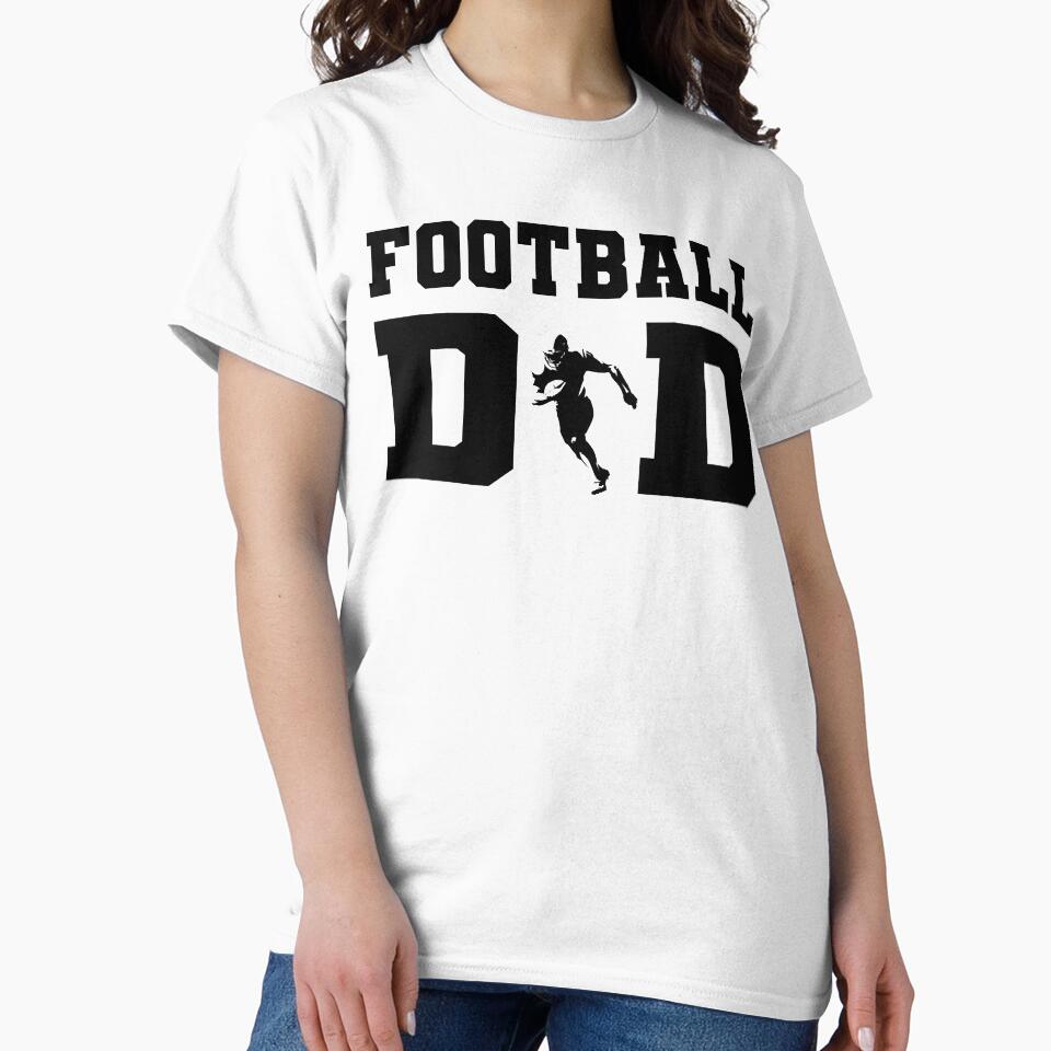Football Dad by ShopTr3ndy