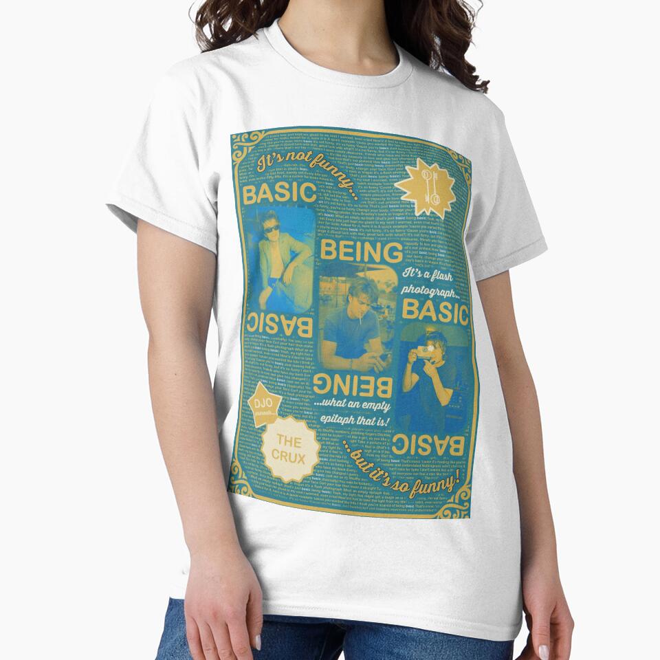 Basic Being Basic Djo by SocolaDesigns