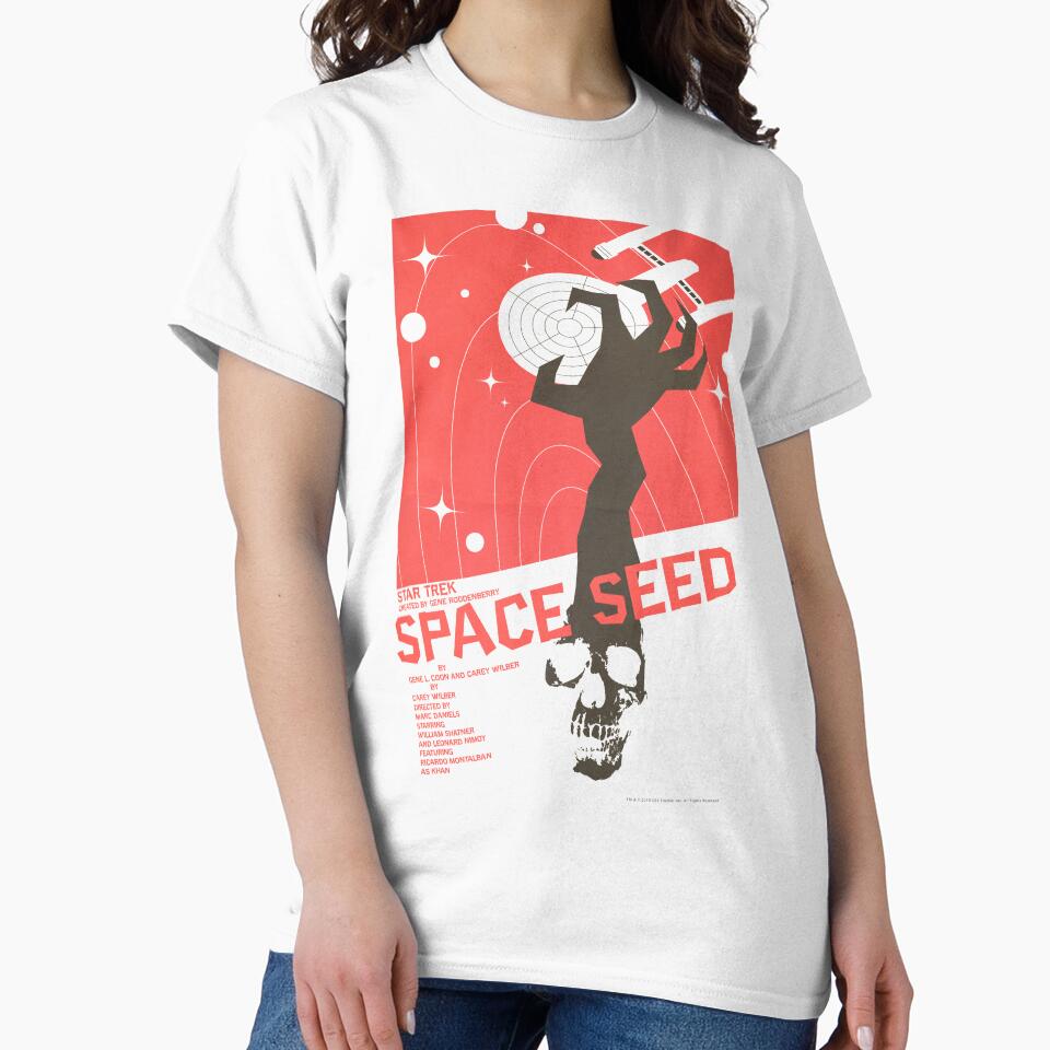 Star Trek: The Original Series Space Seed Vintage Poster by FifthSun