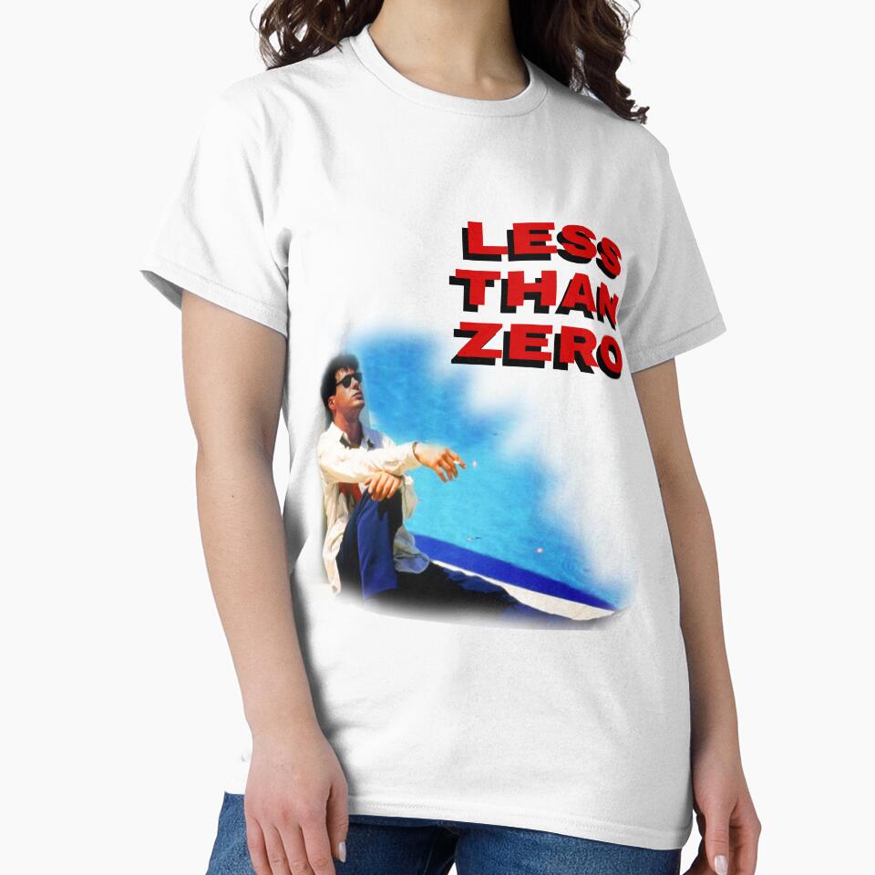 "Lower Than Nothing"  Cool Retro Shirt by Craig Johnson