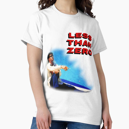 "Lower Than Nothing"  Cool Retro Shirt by Craig Johnson