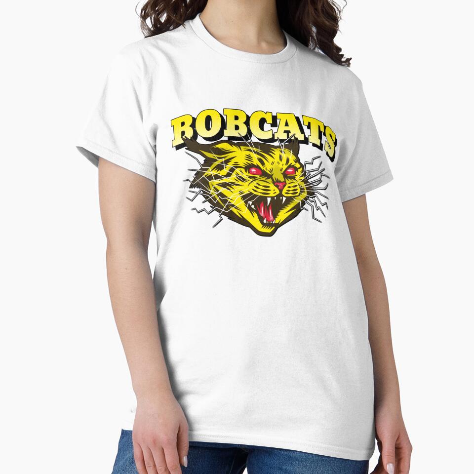 Bobcats Sports Team Badge Art Logo by 67prints