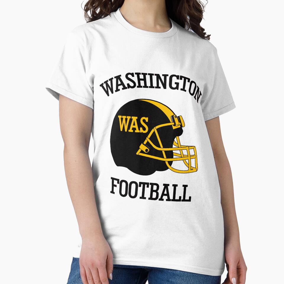 Washington Football T-Shirt for Men and Women by AllStarMerch