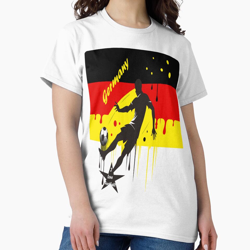 Germany: A Passion for Football by AgarutanPrint