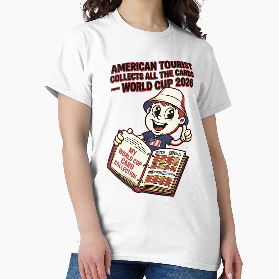 American Tourist Collects All the Cards V2 by 1RSN