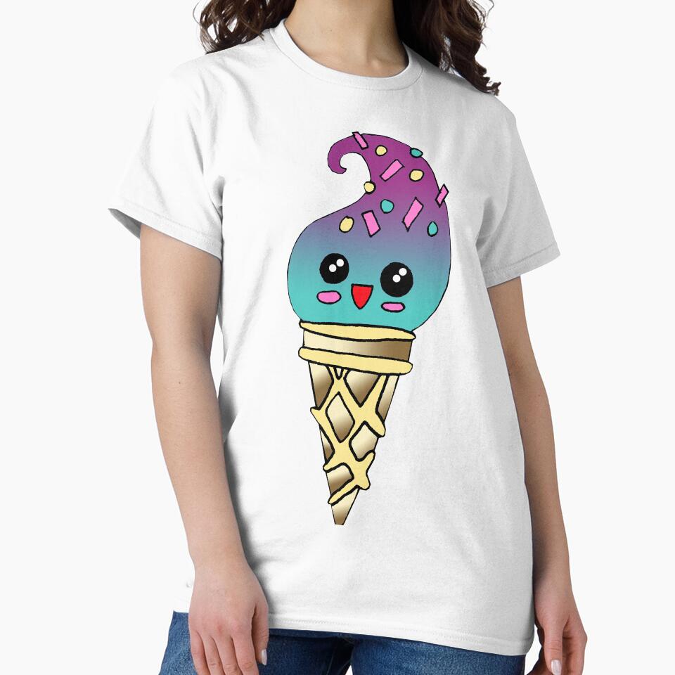 Cotton Candy Ice Cream by missmann