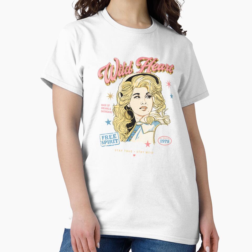 Wild heart retro vintage music by Hadderstyle