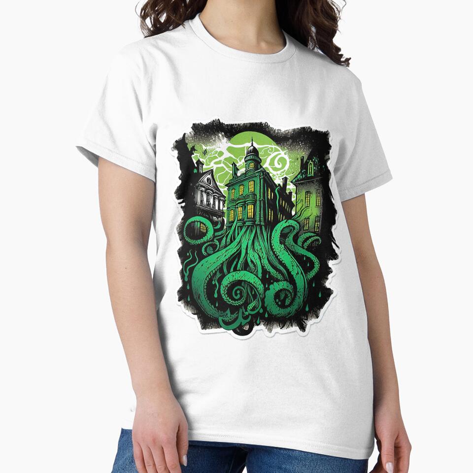 Miskatonic Cthulhu Comic by Organic Creeps