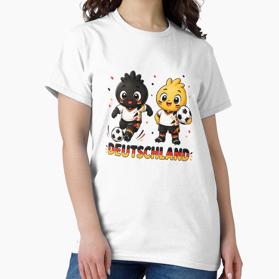 Cute football mascots Germany by World-of-Magic
