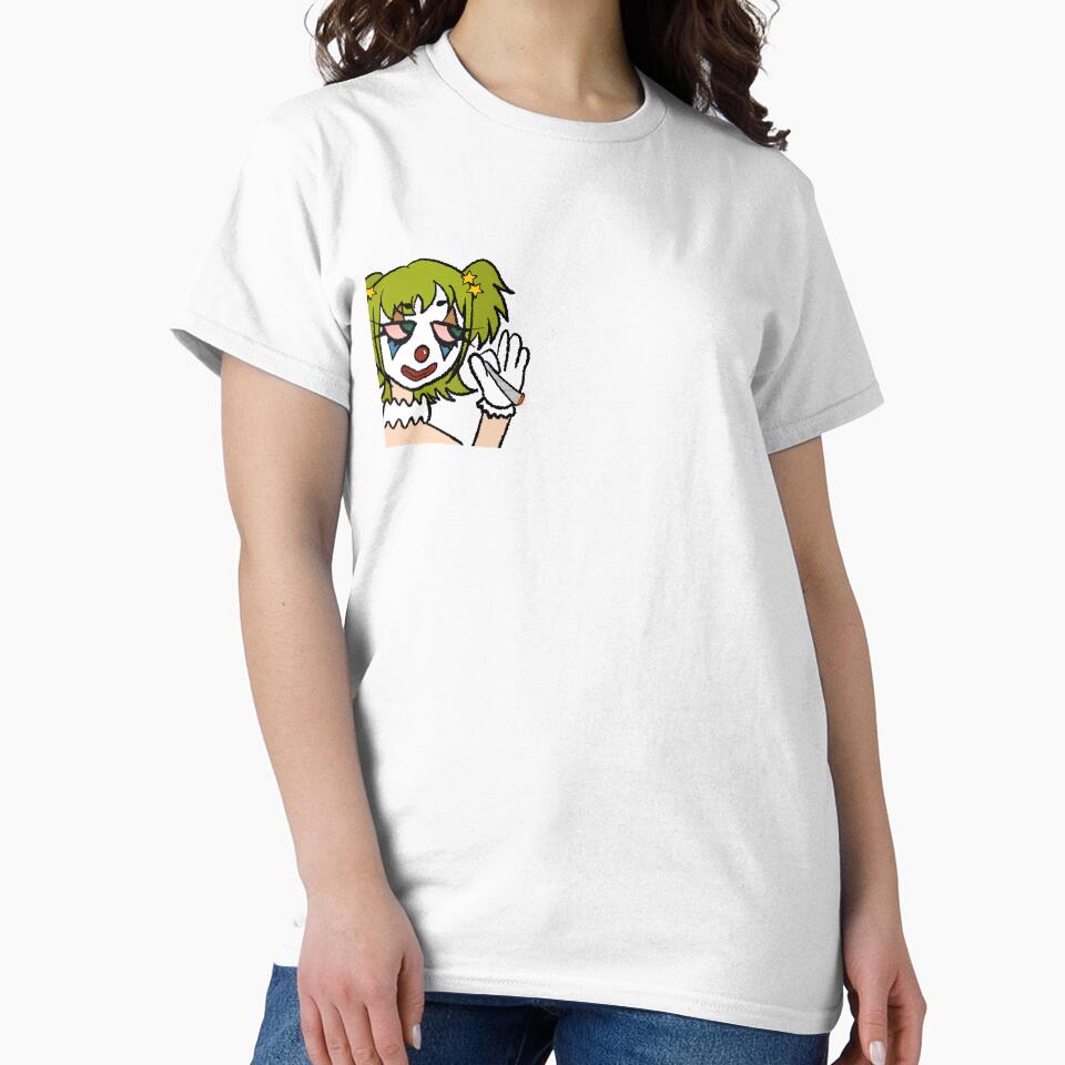 Cute clown girl (plain) by S0MIA