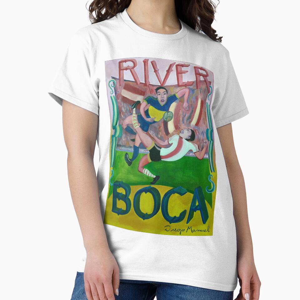 River Boca by Diego Manuel Rodriguez