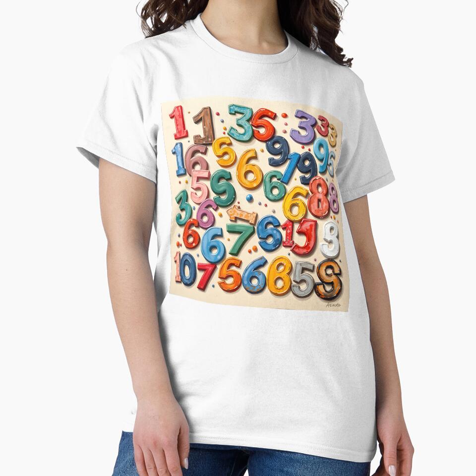 Numbers 1 by HebaRK Studio
