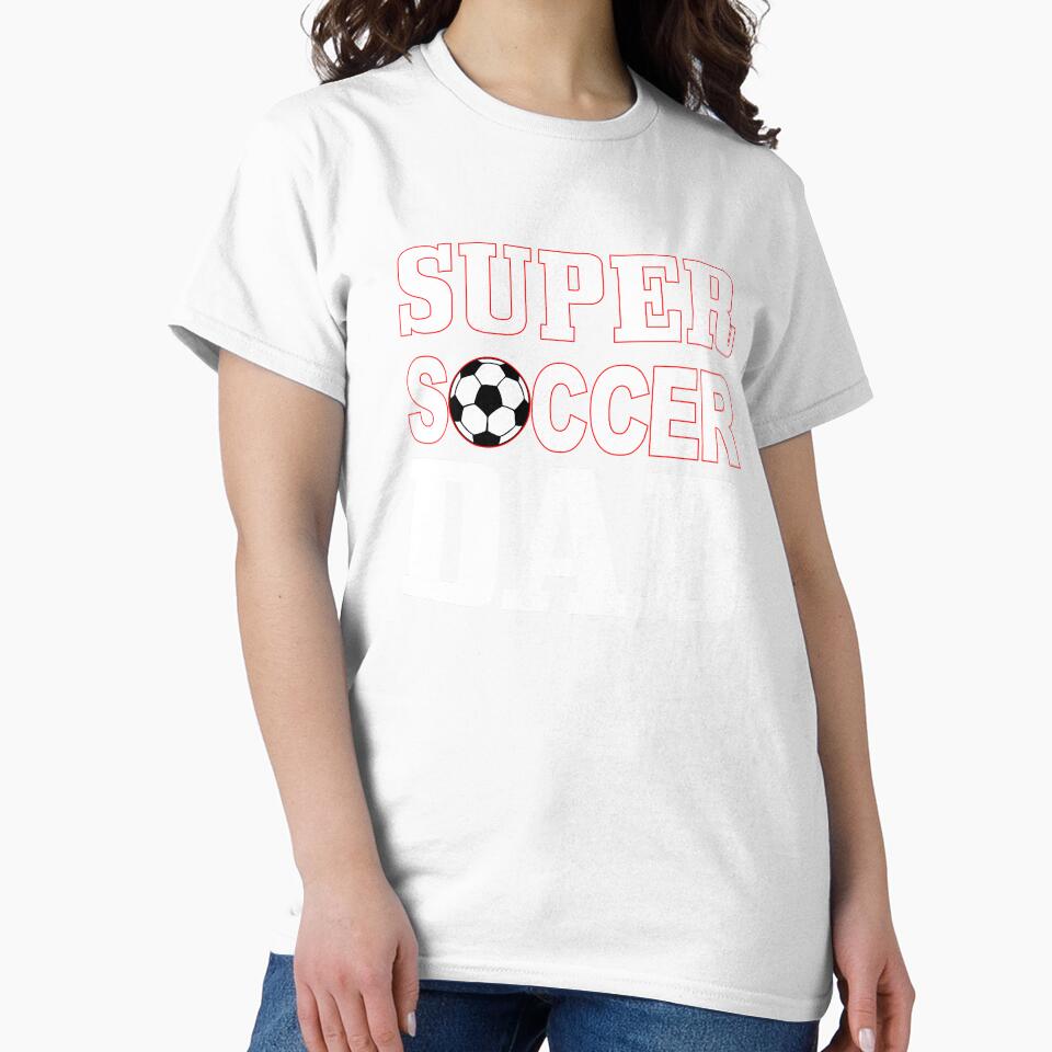 super soccer dad by creativecm