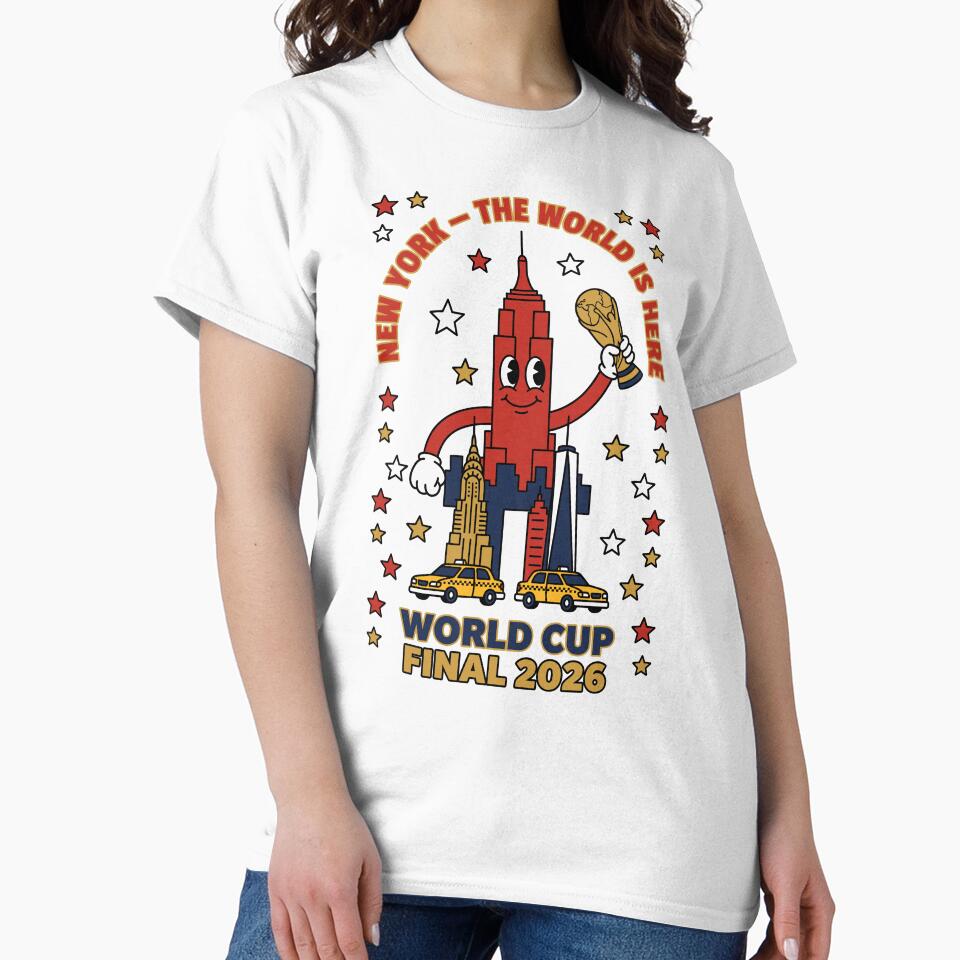 New York Soccer Final — The World Is Here V2 by 1RSN