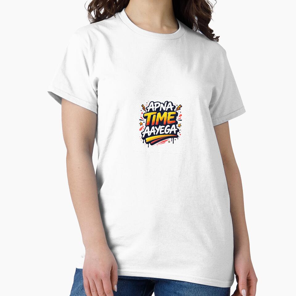 Apna Time Aayega Streetwear by Ink & Attitude