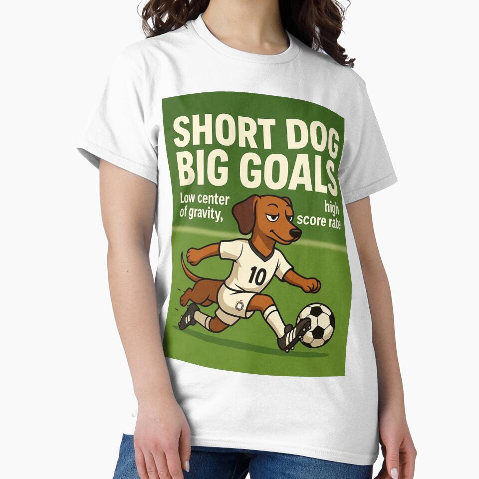 Goal Dog Funny Soccer Bulldog by BrickByDream