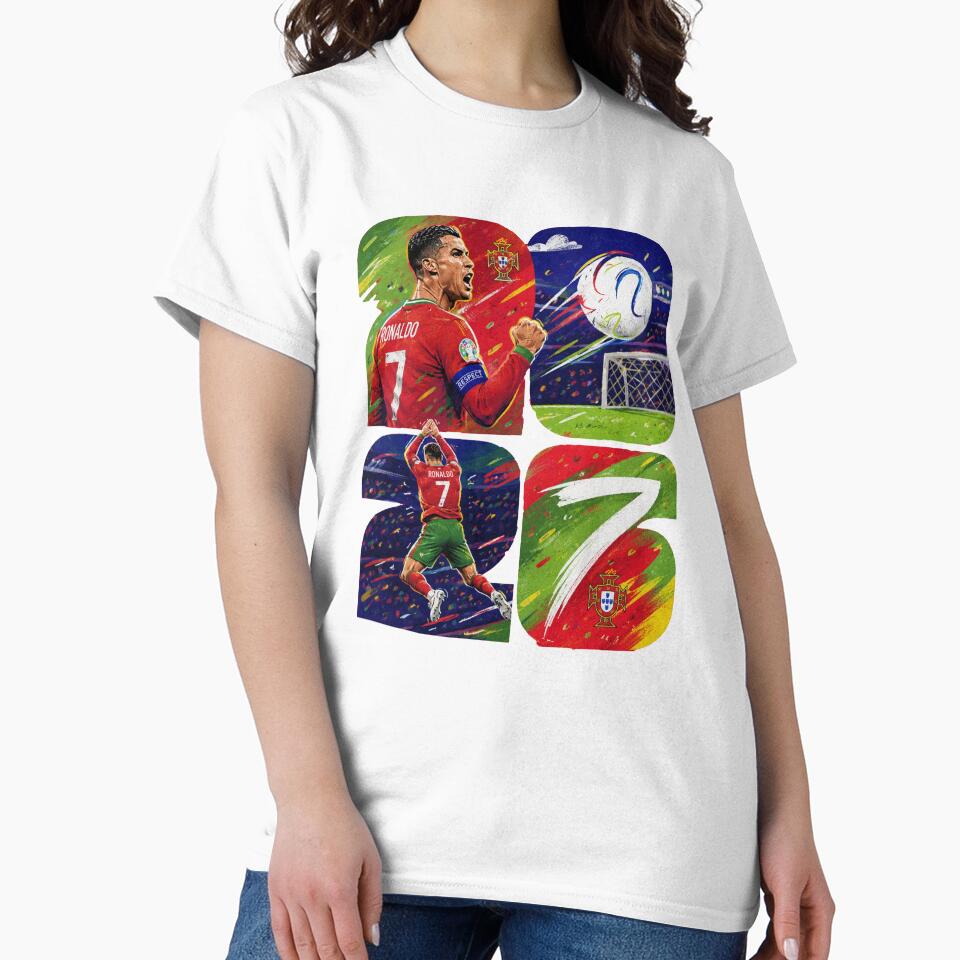 Cristiano Ronaldo Portugal 2026 Football by ravuh