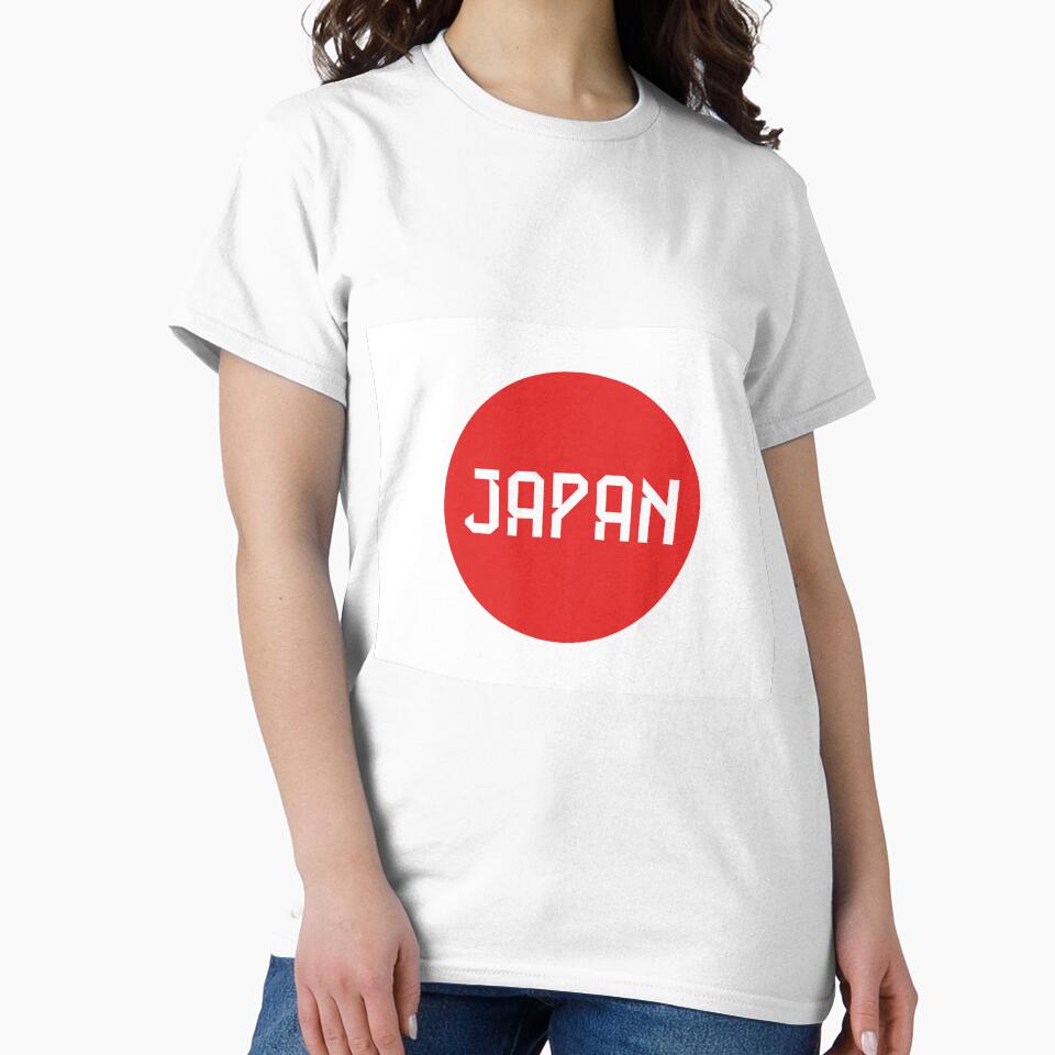 Japan world cup fan shirt by M-IN