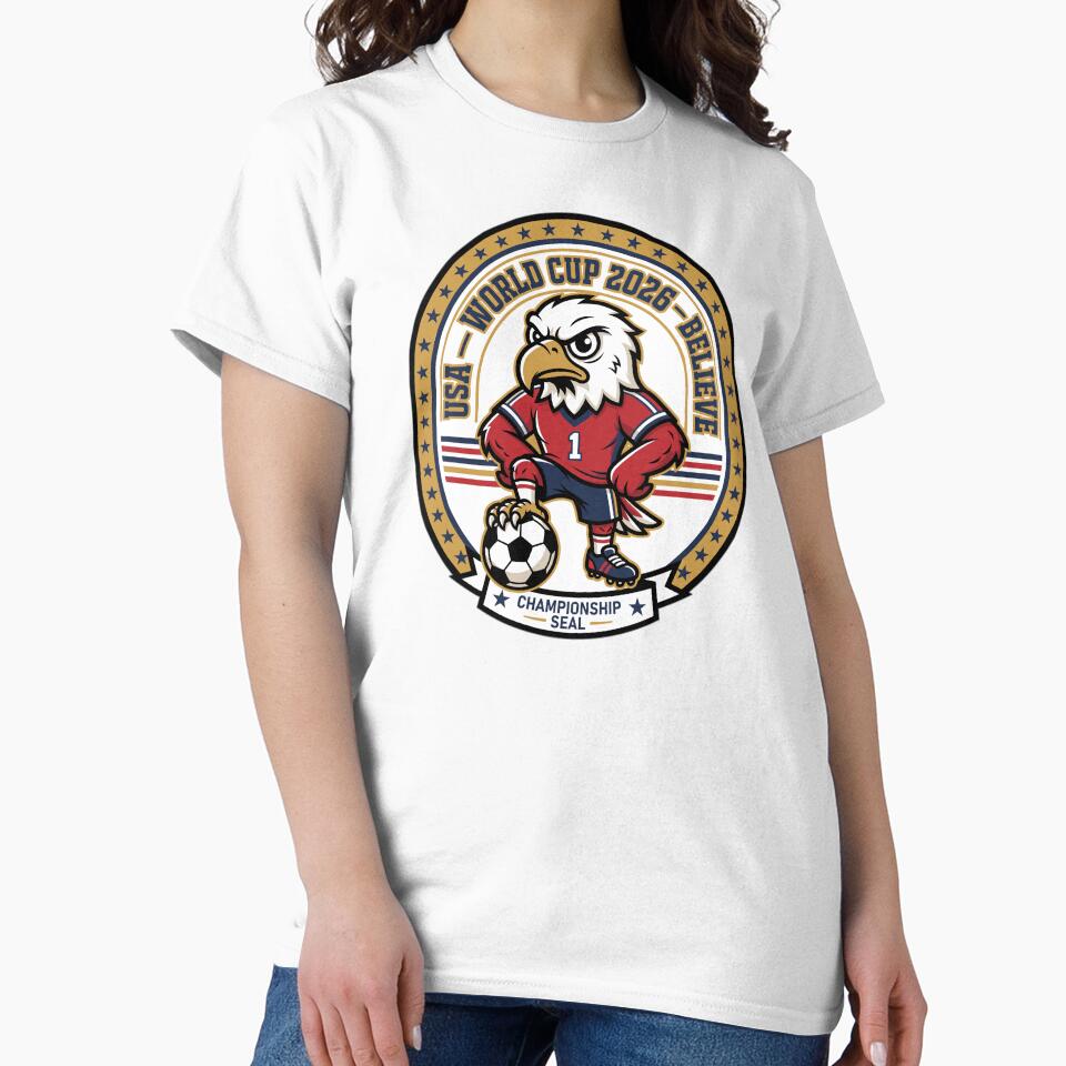 USA Soccer 2026 Championship Seal V1 by 1RSN