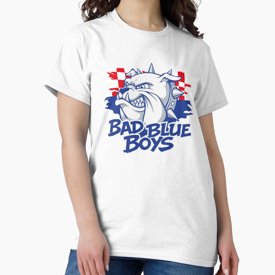Bad Blue Boys Dinamo Ultras Bulldog by Zerhof