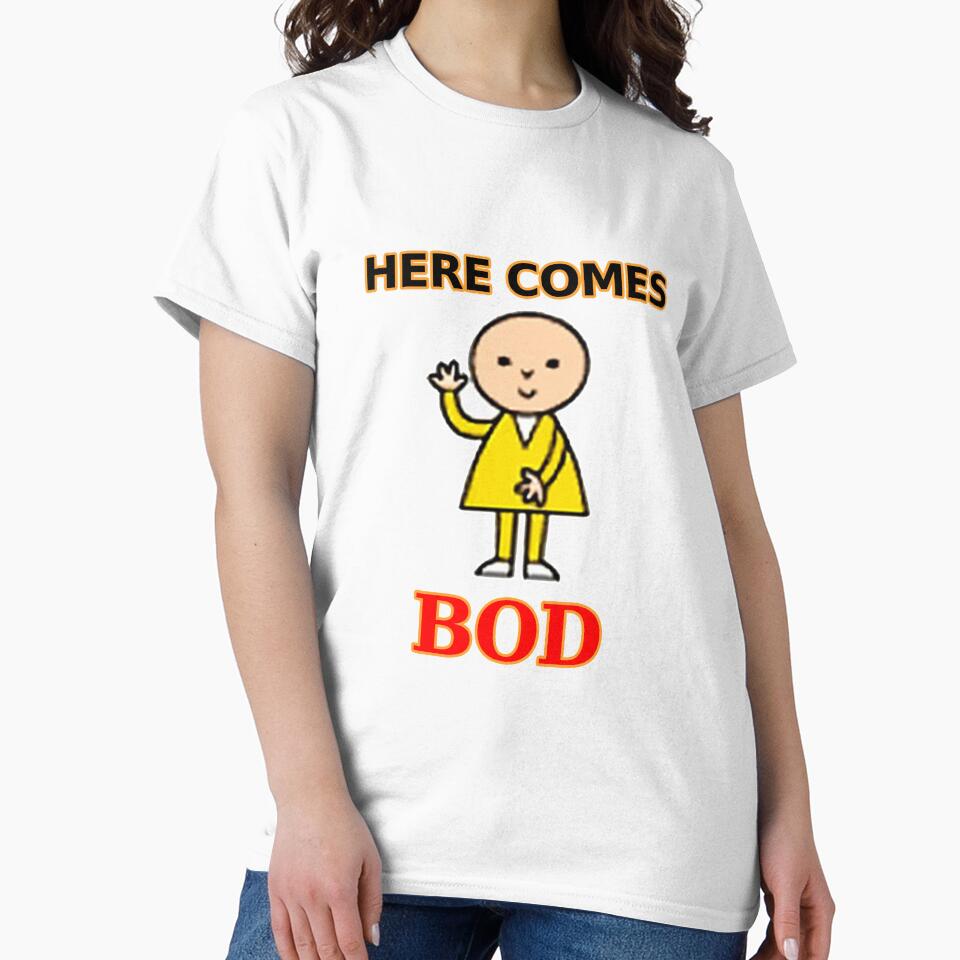 Bod Cartoon from Seventies Kids TV by markstones