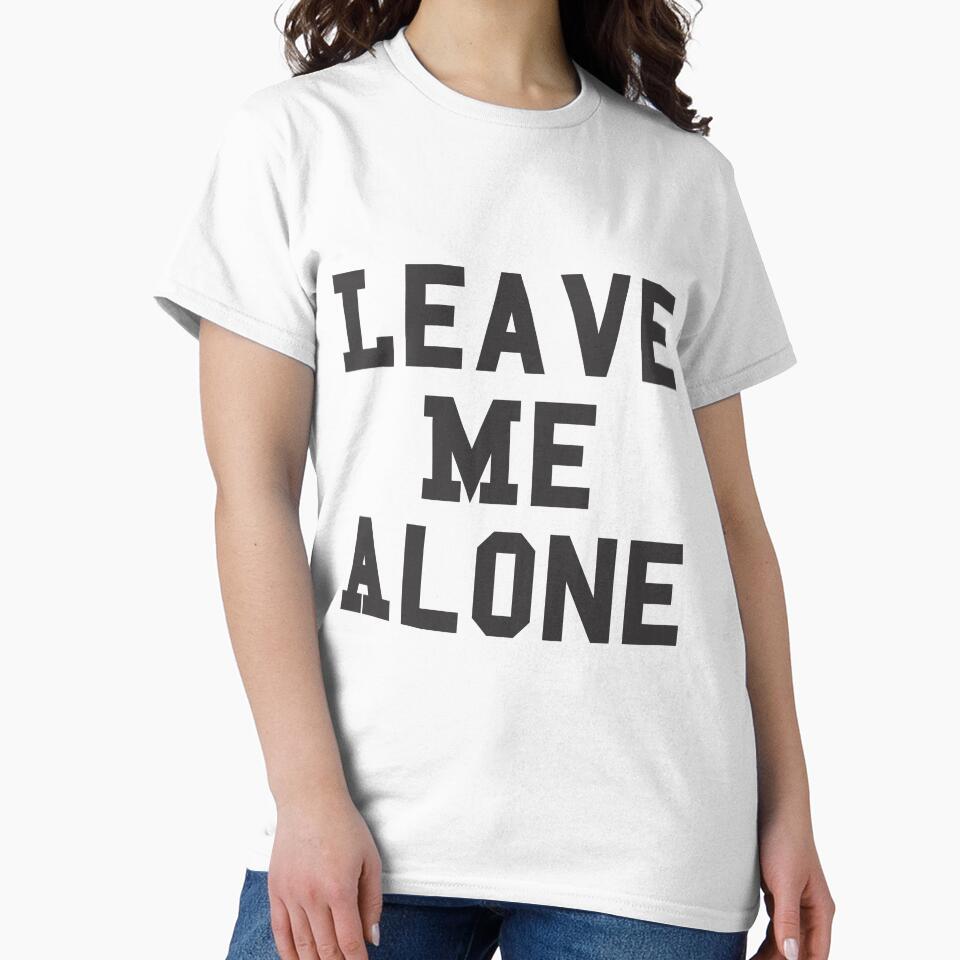 Leave Me Alone by fbfashion