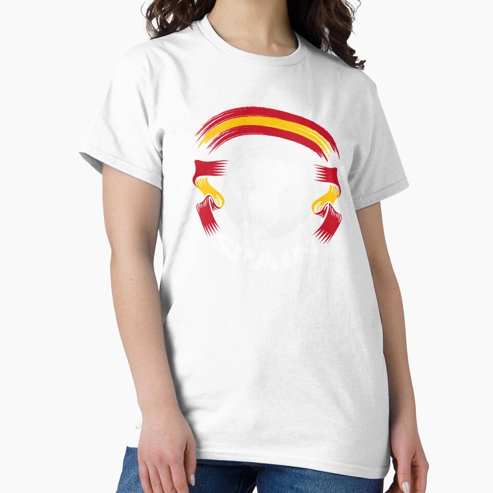 Spain Football  Soccer Fan Flag by ockshirts