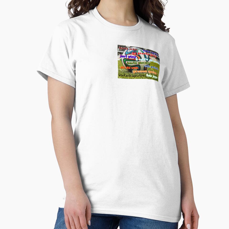 "Just Play" Multilingual Soccer by Kid Wits Ink  "Wise enough to leave a lasting impression!"