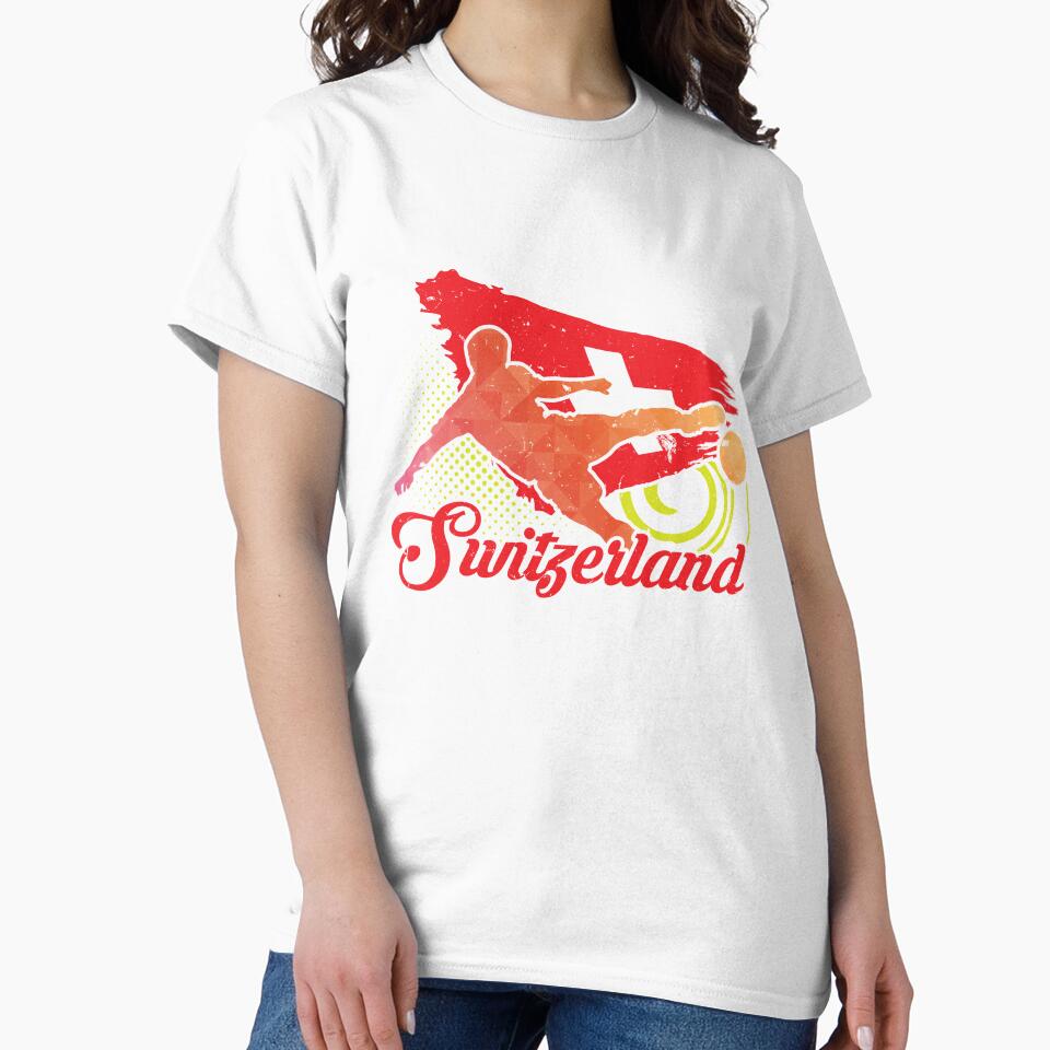 Football Soccer Switzerland Flag by TomGiantDesigns