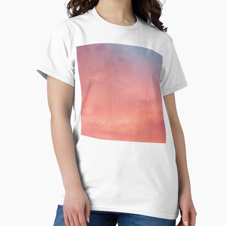 Dreamy Pink Sky by newburyboutique