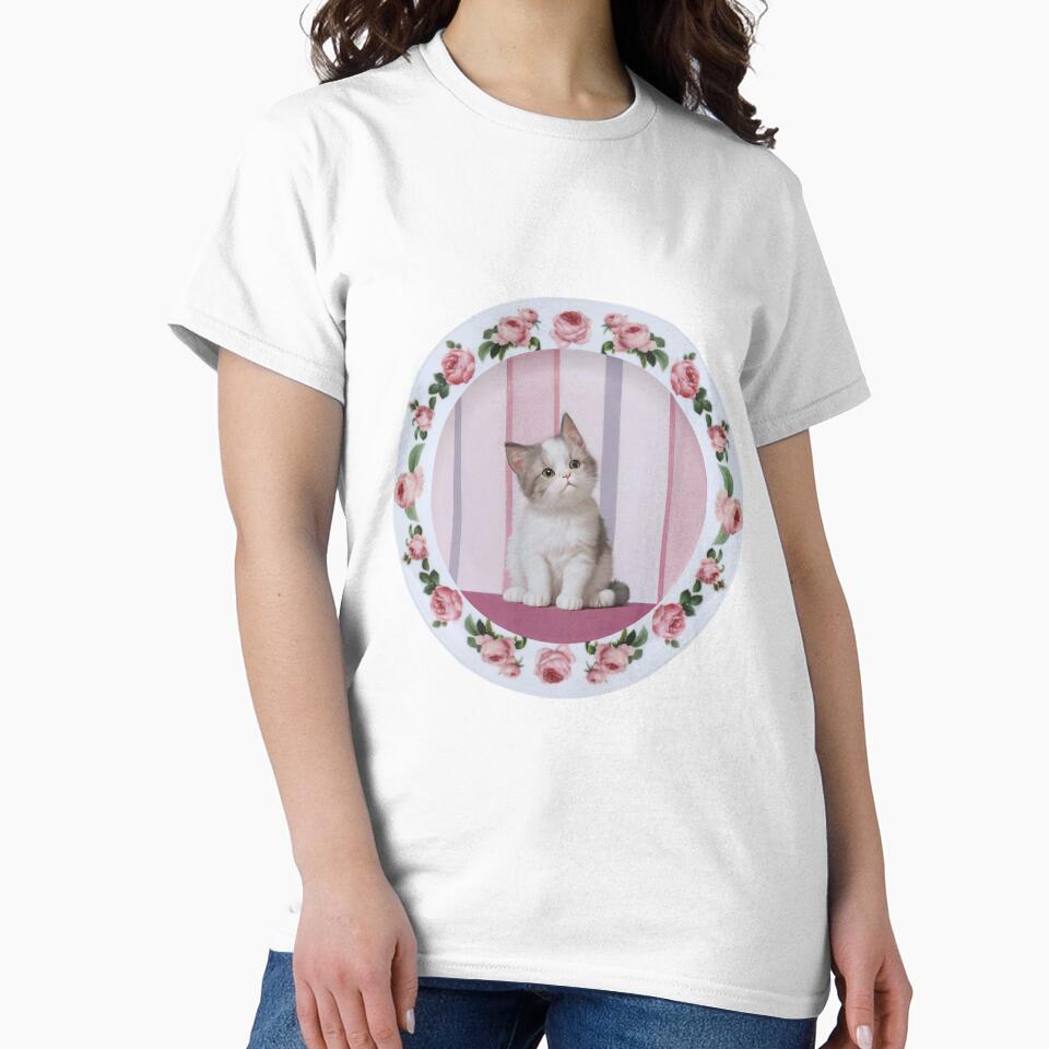 Cat Plate Dolore Umbridge style by VØDUM® STORE