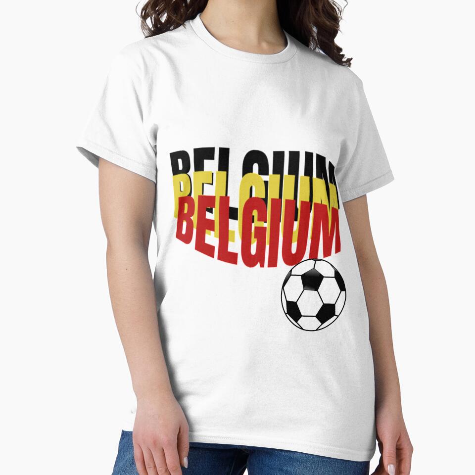 Belgium Soccer by Bliss Find And Design