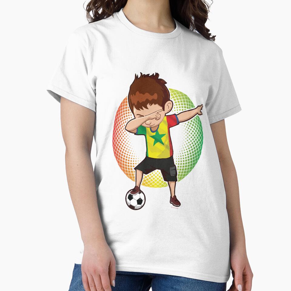 Football Soccer Dab Senegal by TomGiantDesigns