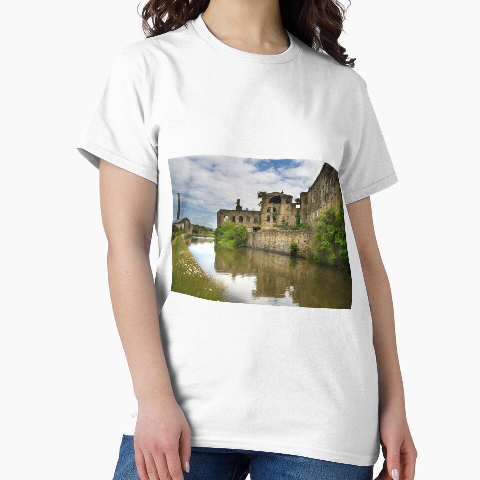 Victoria mill Burnley by eddiej