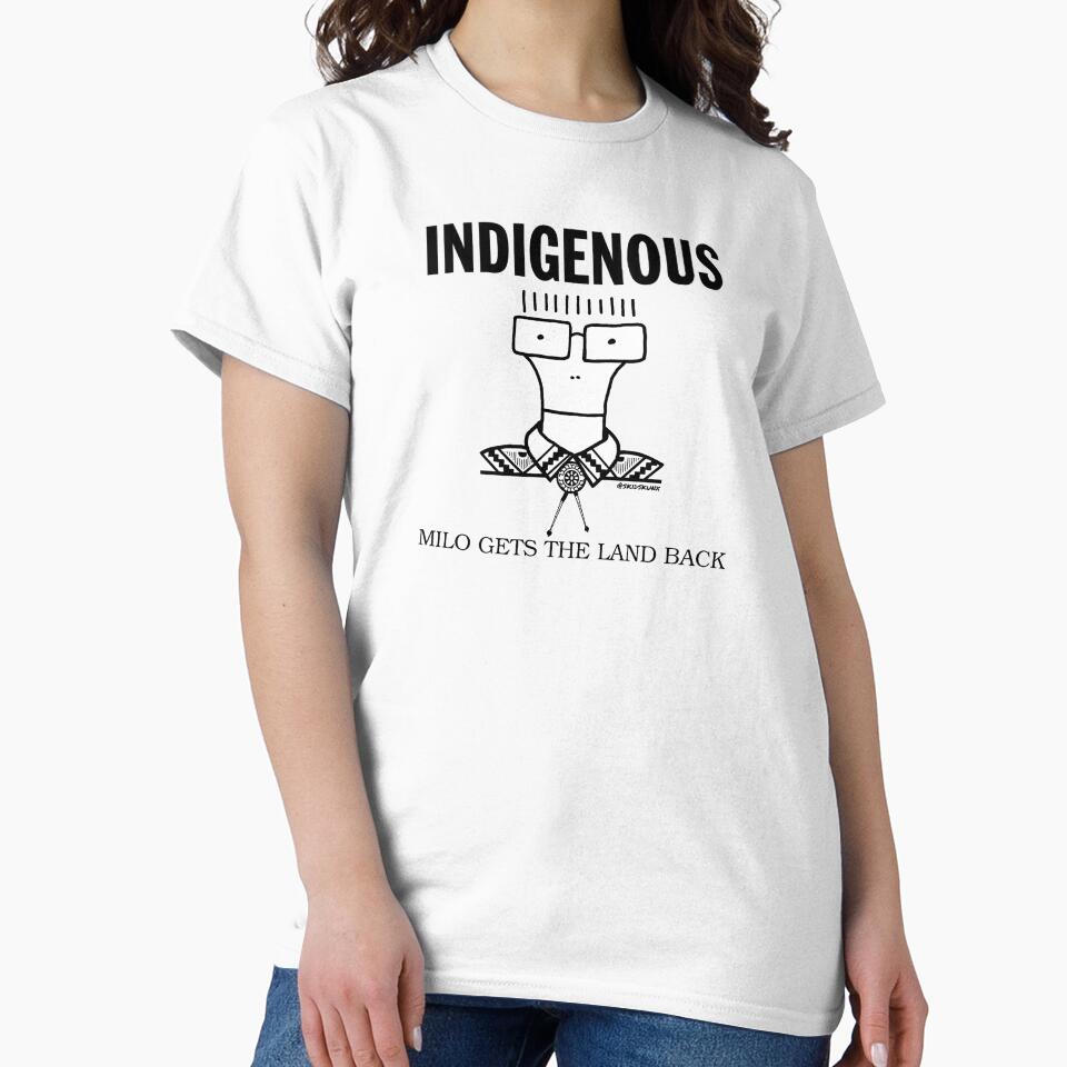 Indigenous. Milo Gets The Land Back. by Skidskunx