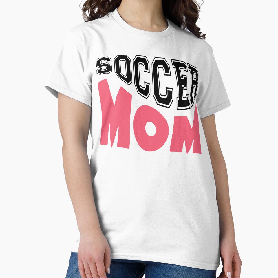 soccer mom pink and black cute gift for soccer lover by Panda  Art