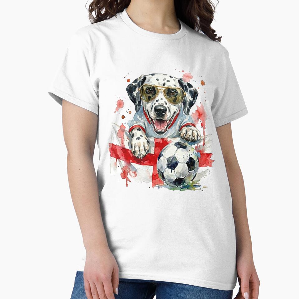 Dalmatian World Cup England Suppawter by The Suppawters