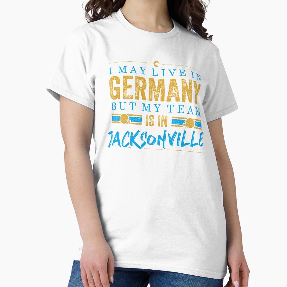 Jacksonville Football Team - Fans from Germany by KunstStoff