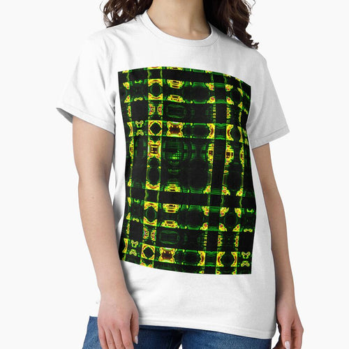 Alien Tartan by ozcushionstoo