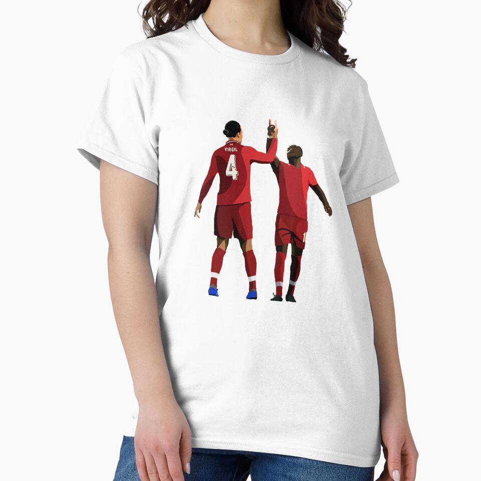 Virgil van Dijk & Sadio Mane by Webbed Toe Design's