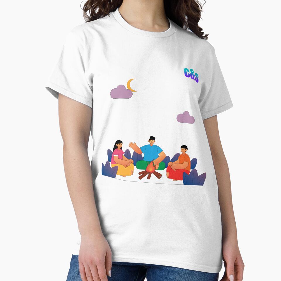 "Dynamic Graphic T-Shirt – Comfortable Unisex Tee for Modern Casual Wear" by Fastdesignerr