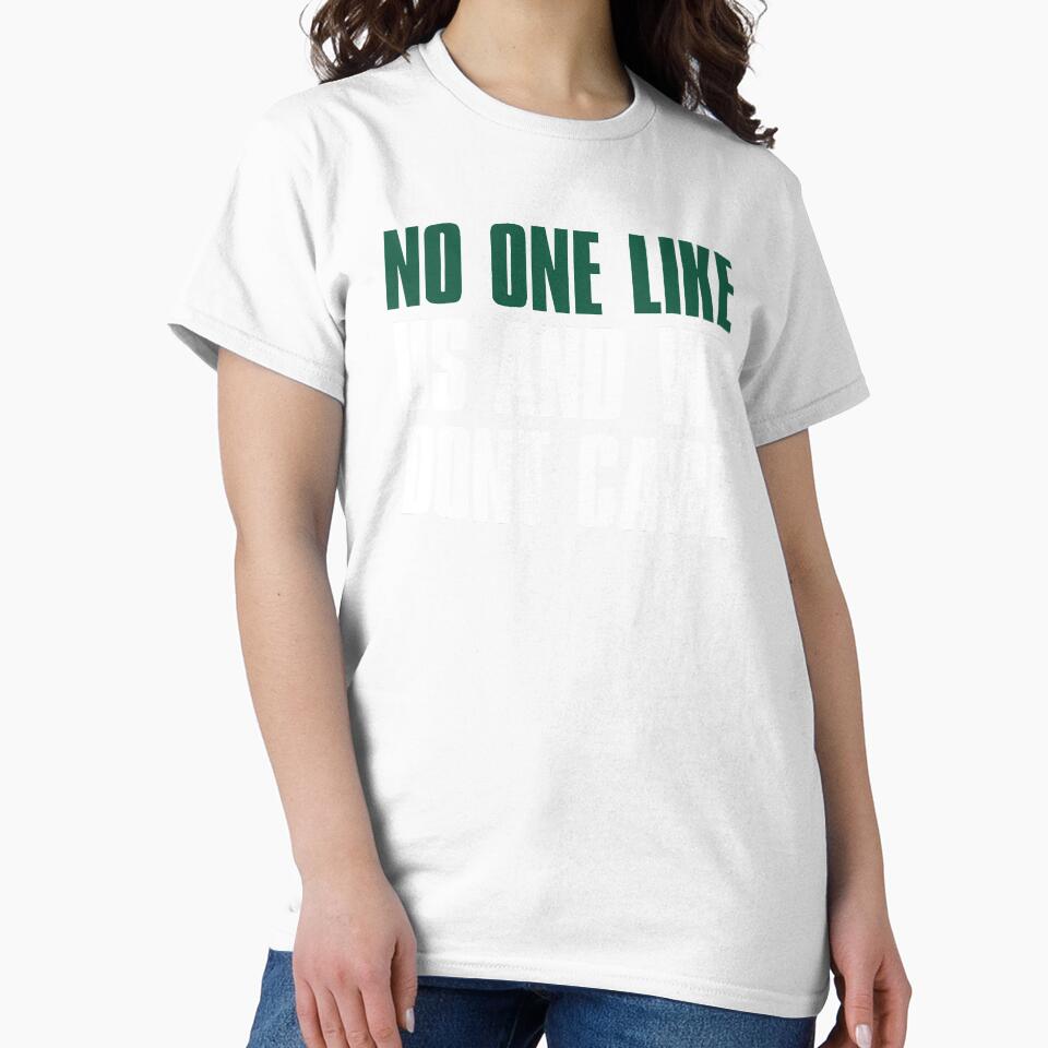 No One like Us and We dont care, New York Sports Green by elhefe