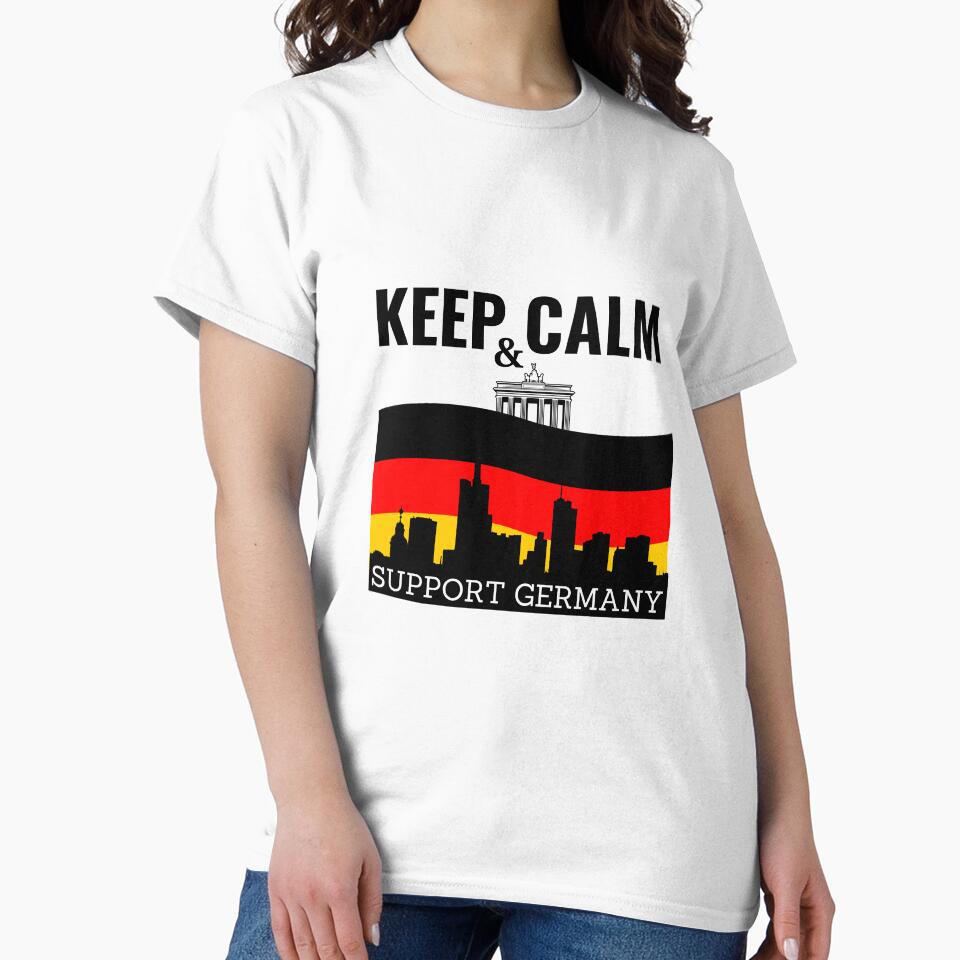 Keep Calm and Support Germany by cravinartist