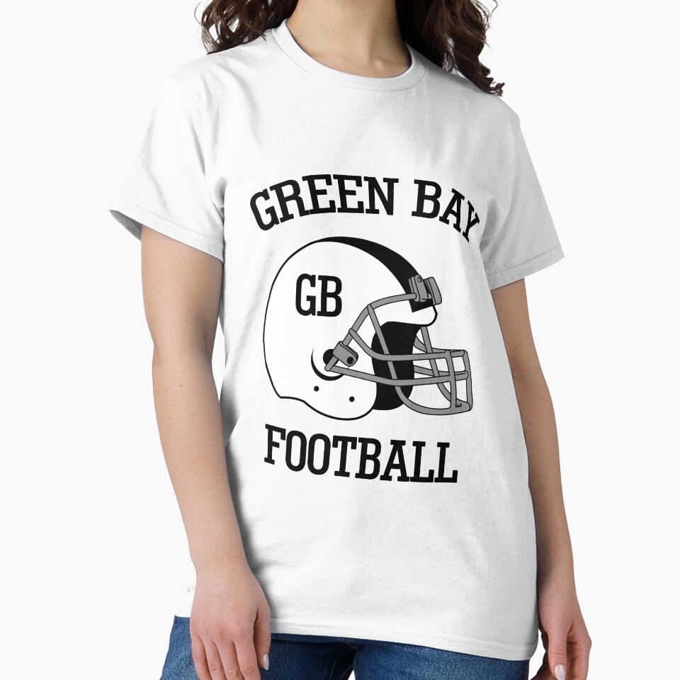 Green Bay Football T-Shirt for Men and Women by AllStarMerch