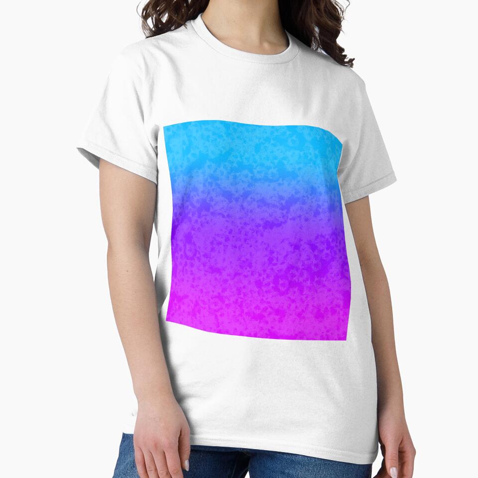 Blue/Pink Gradient (Textured) by misimichu