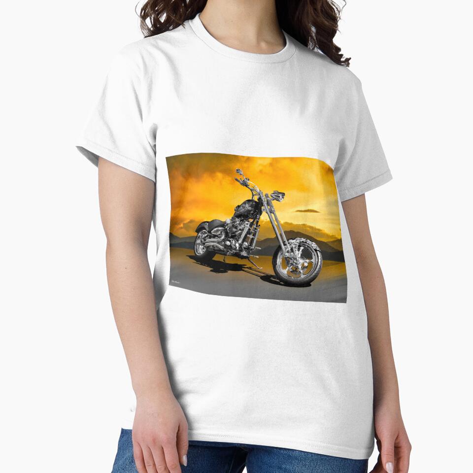 Custom Chopper MC by DaveKoontz